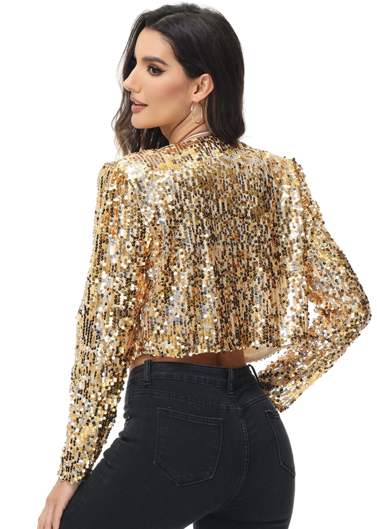 Bedazzled Bolero