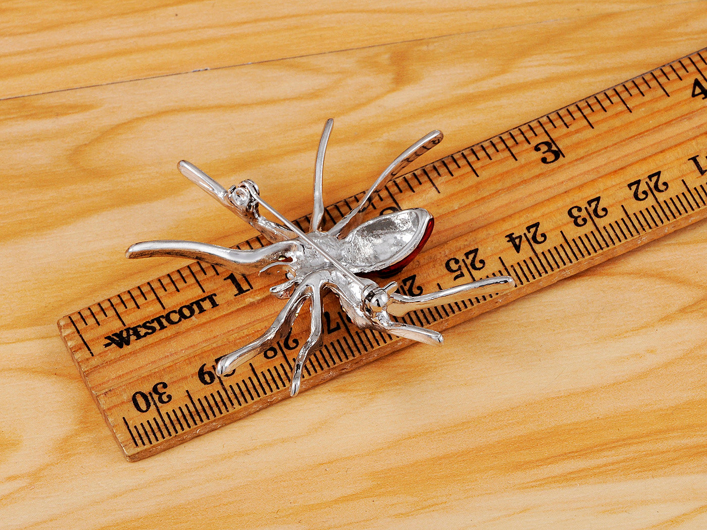 Enamel Spider Jewelry Pin Brooch