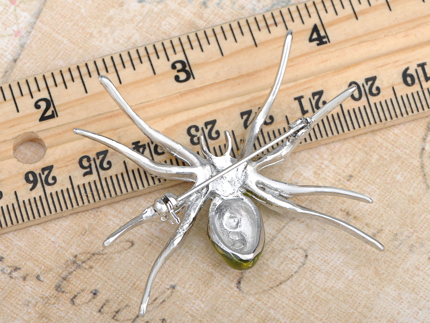 Enamel Spider Jewelry Pin Brooch