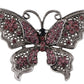 Filigree Butterfly Brooch Pin