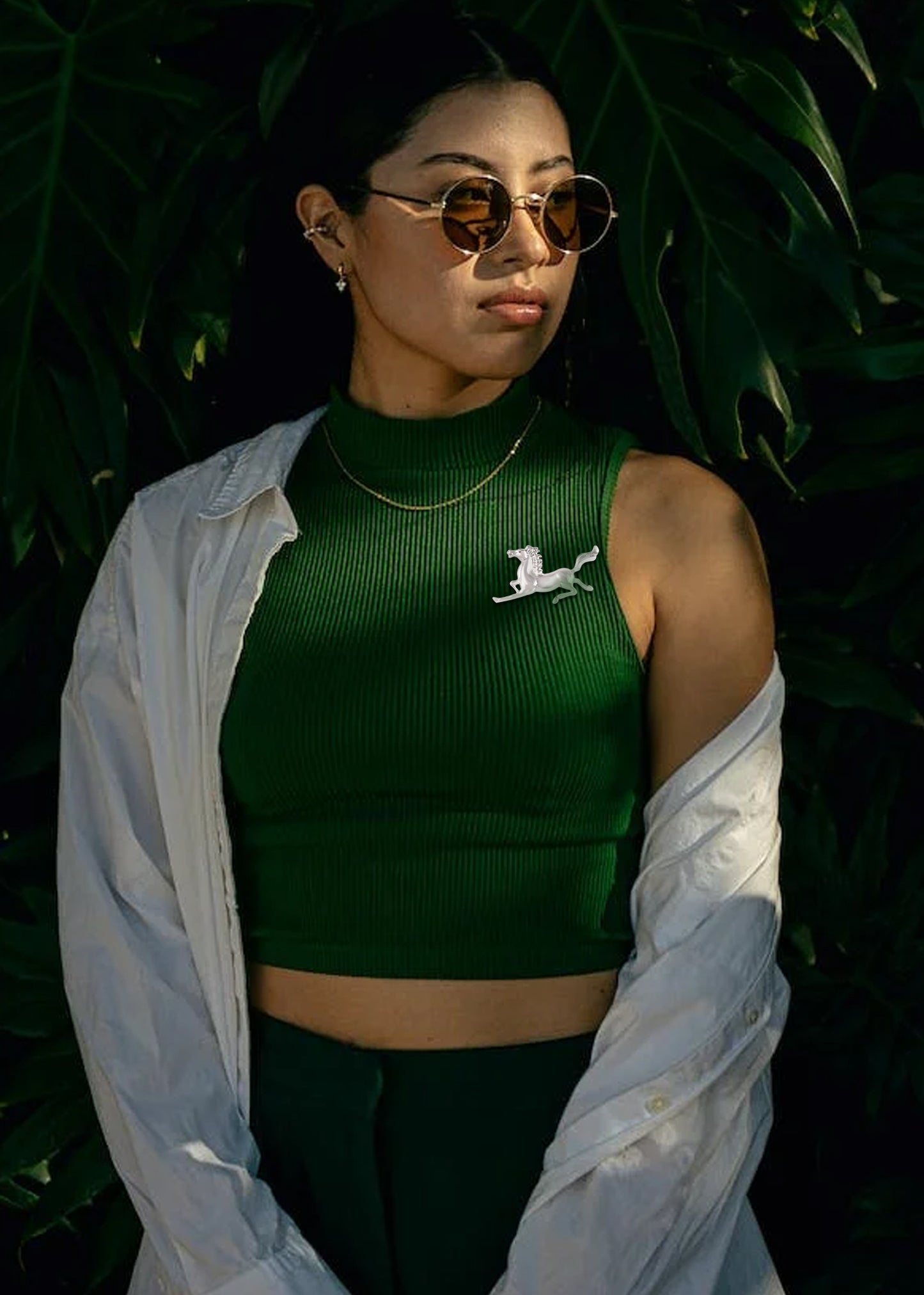 Cutout Fairytale Stallion Horse