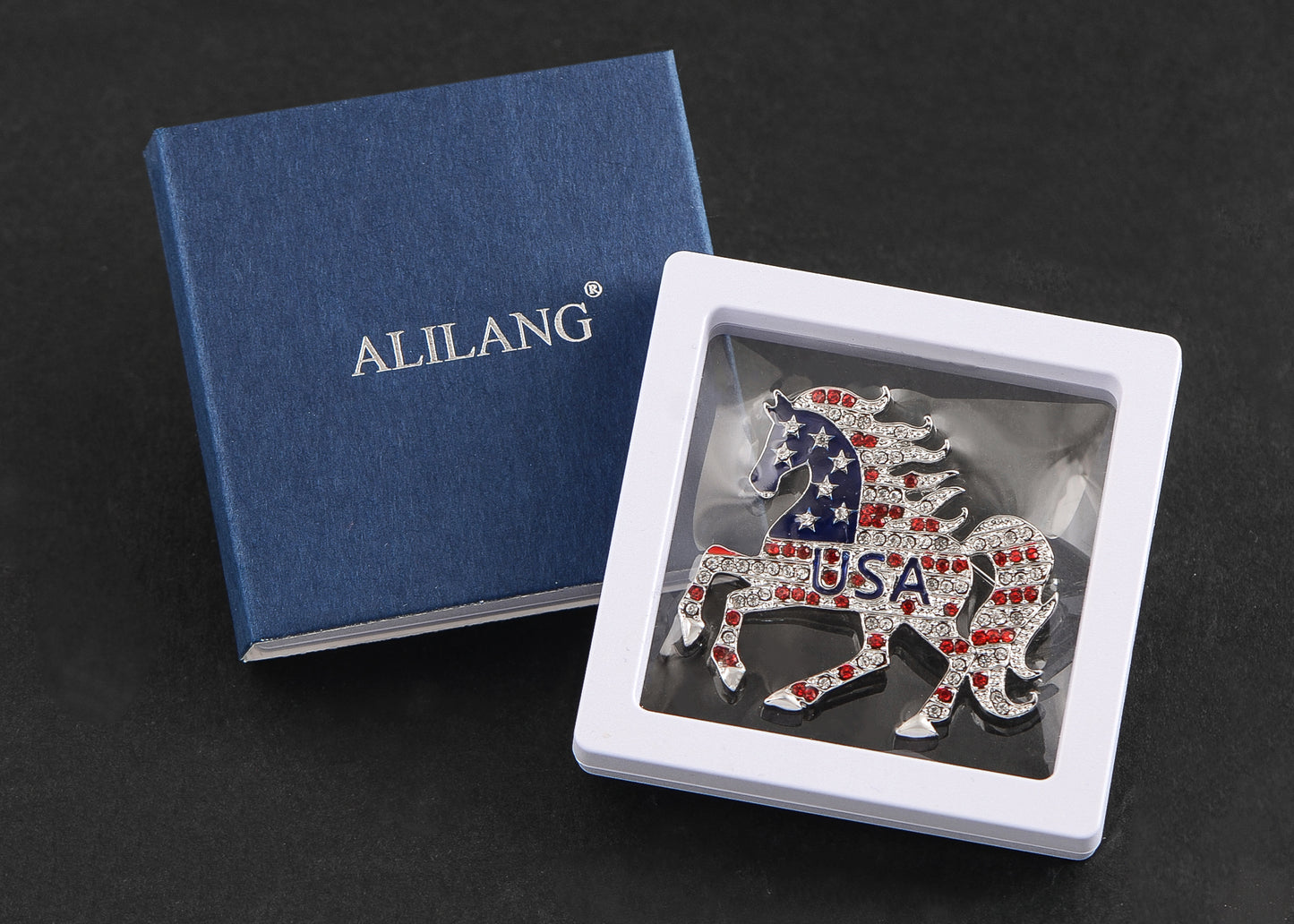 4th Of July American USA Flag Pin Brooch - ALILANG.COM