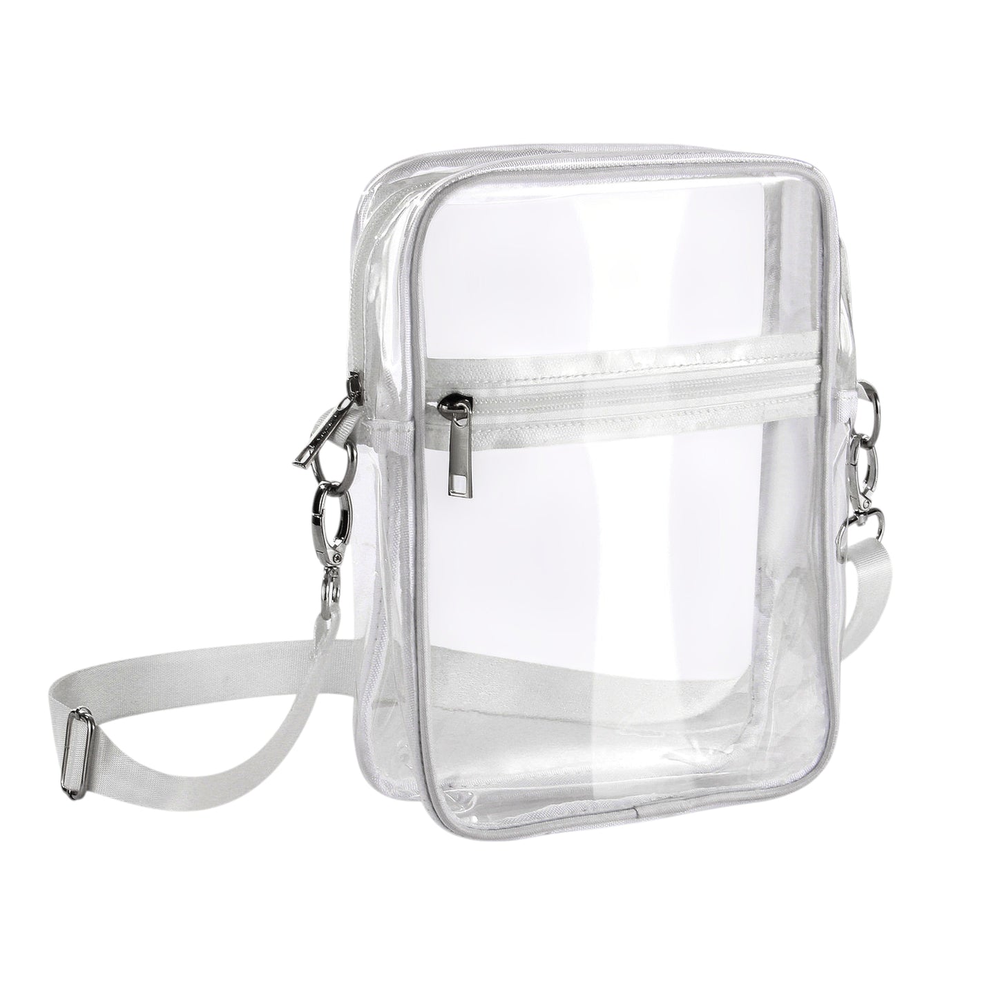 Anna-Kaci Sleek Clear Women's Shoulder Bag