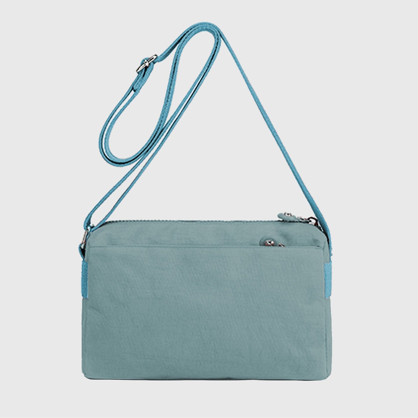 Anna-Kaci Women's Lightweight Nylon Crossbody Bag-Compact Travel Shoulder Purse