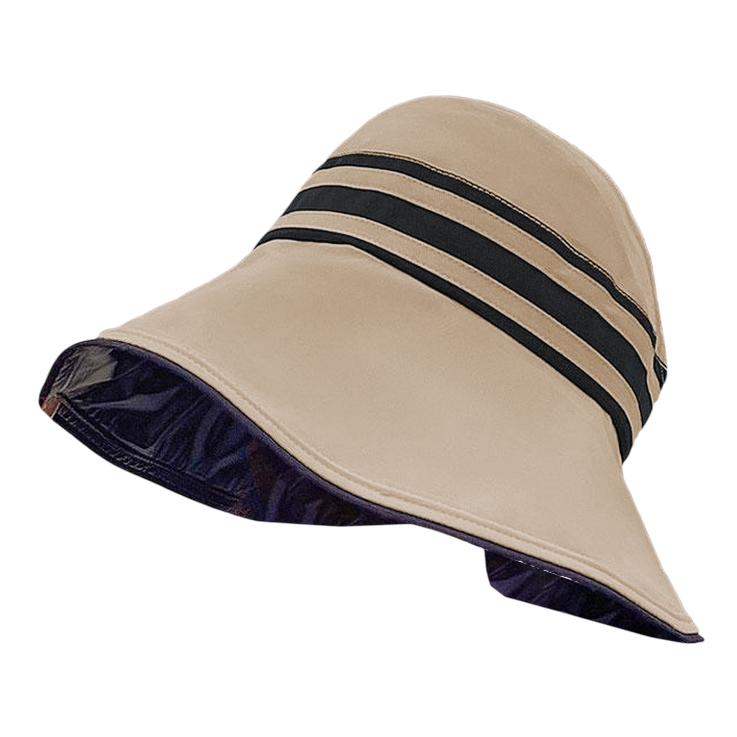 Anna-Kaci Women's Foldable Wide - Brim Sun Visor Hat