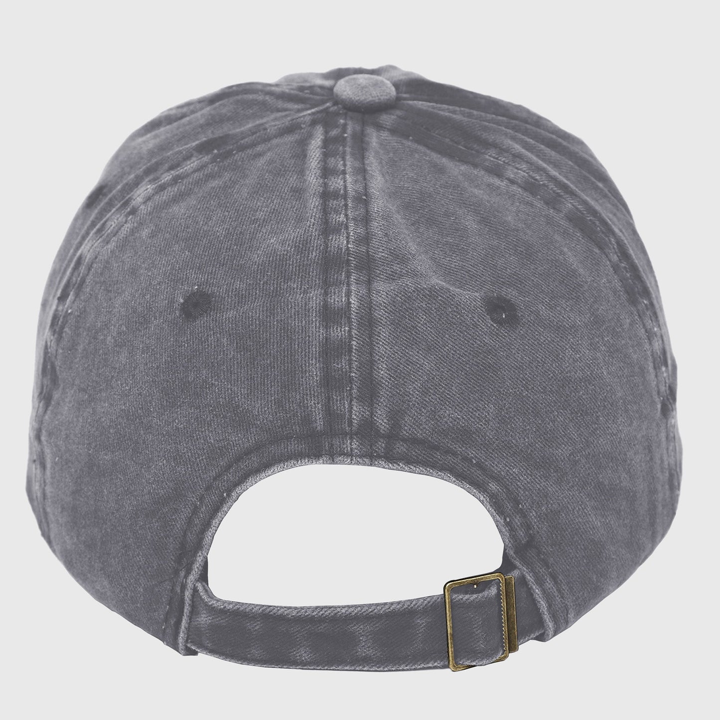 Anna-Kaci Women's Vintage Washed Skull Hand Embroidered Baseball Cap