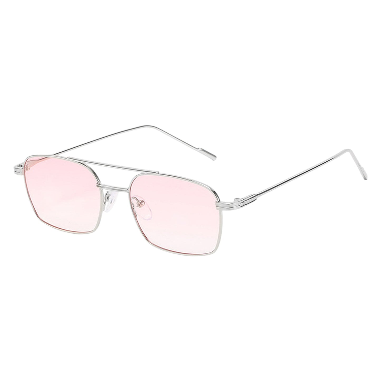 Anna-Kaci Women's Retro Square Aviator Sunglasses