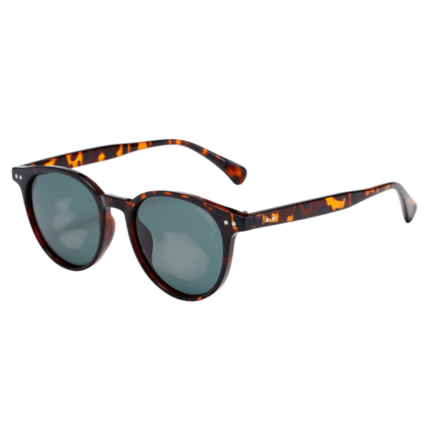 Anna-Kaci Women's Retro Round Cat-Eye Sunglasses