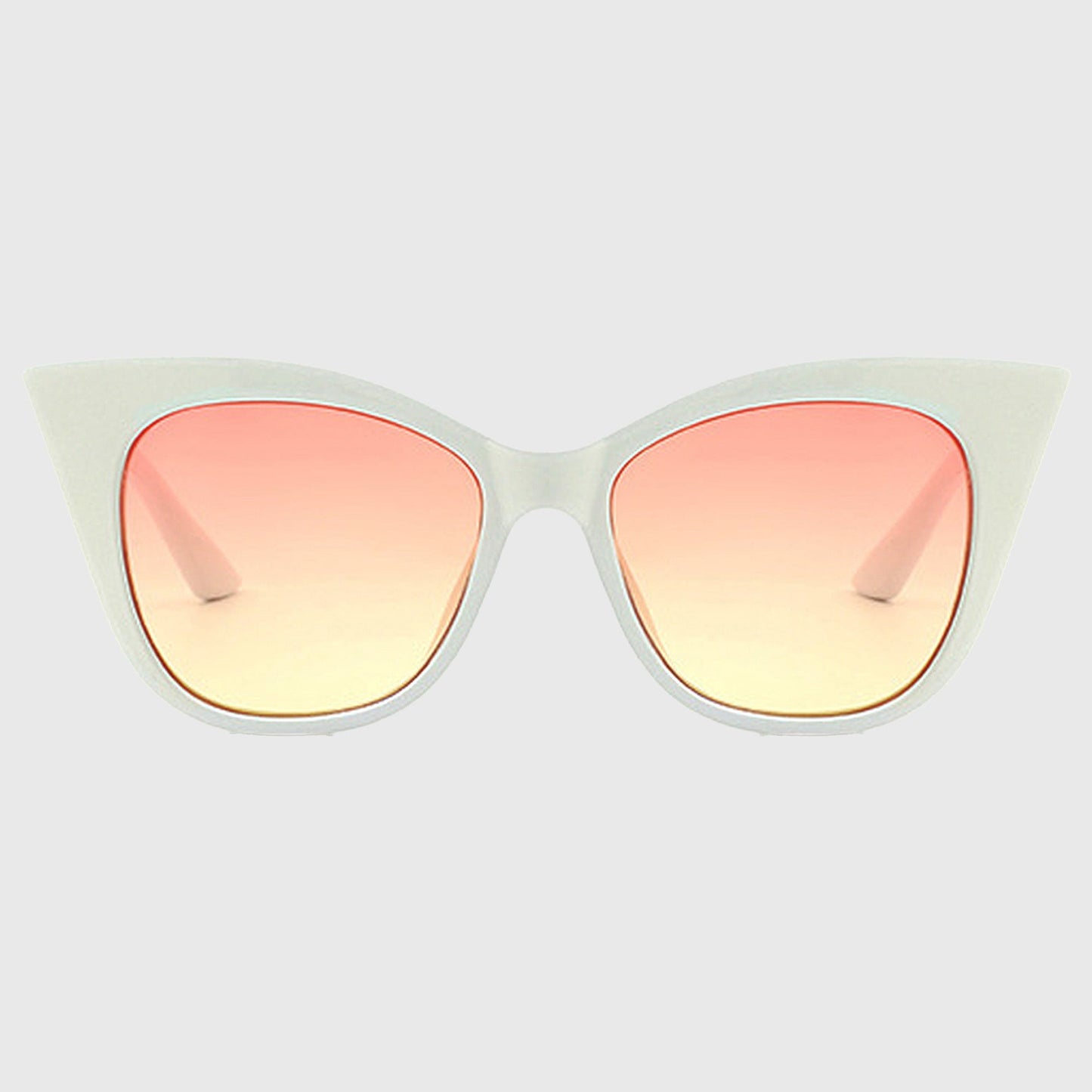 Anna-Kaci Chic Cat-Eye Polarized Sunglasses