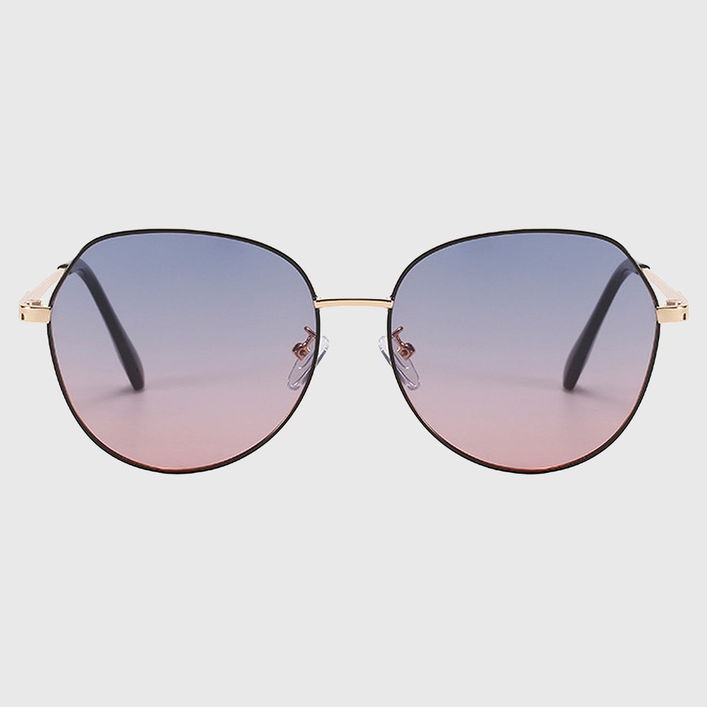 Anna-Kaci Women's Polarized Aviator Sunglasses Gradient