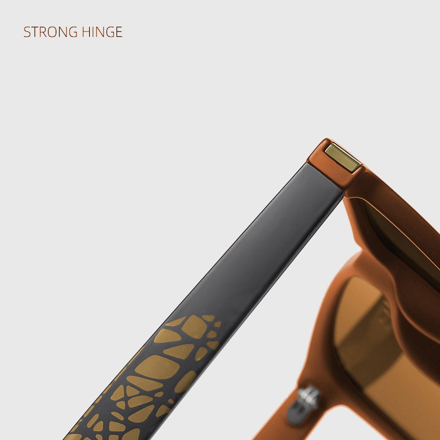 Anna-Kaci Men's Polarized TR Frame Sunglasses for Outdoor Activities