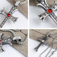 Vintage Reproduct Cross Necklace Pendant
