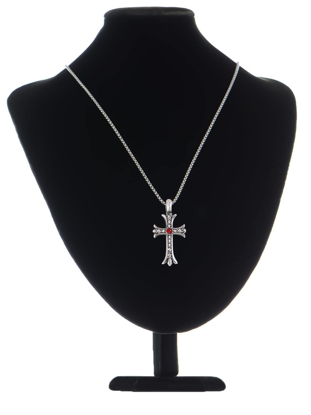 Vintage Reproduct Cross Necklace Pendant