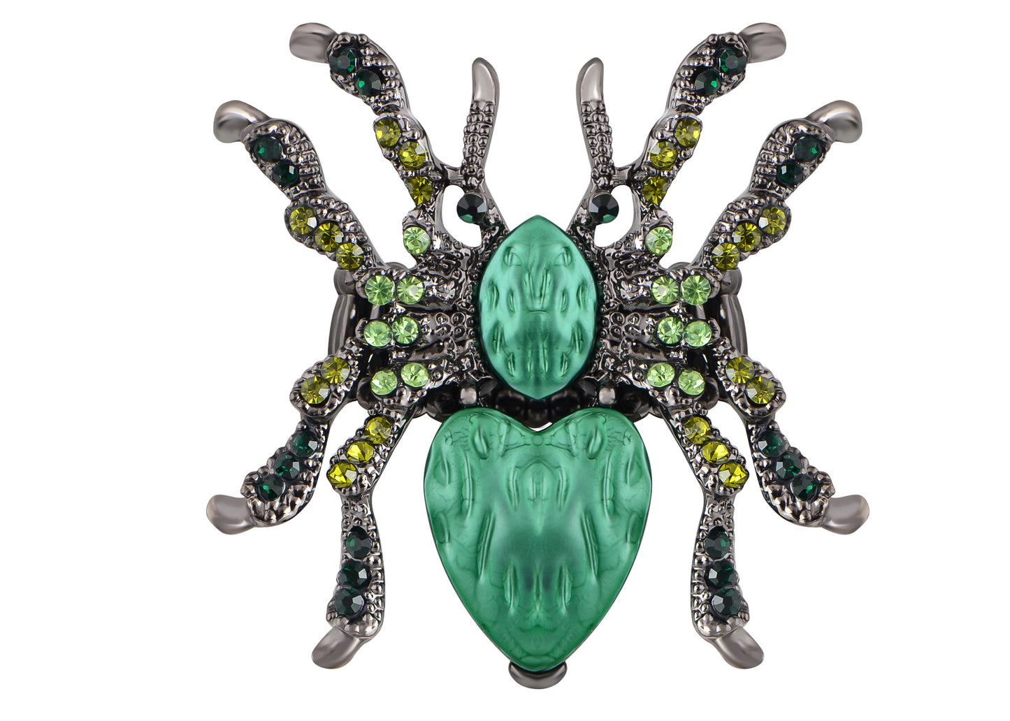 Purple Heart Spider Tarantula Ring