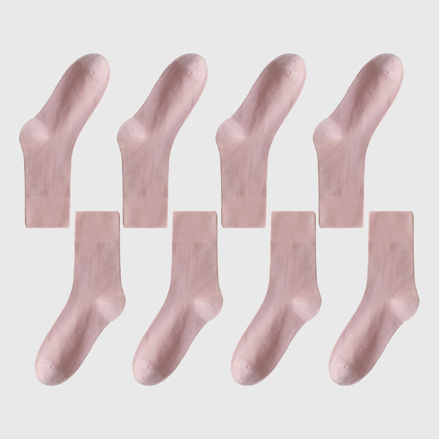 Anna-Kaci Women's Soft Solid Color Ankle Socks 6Pk