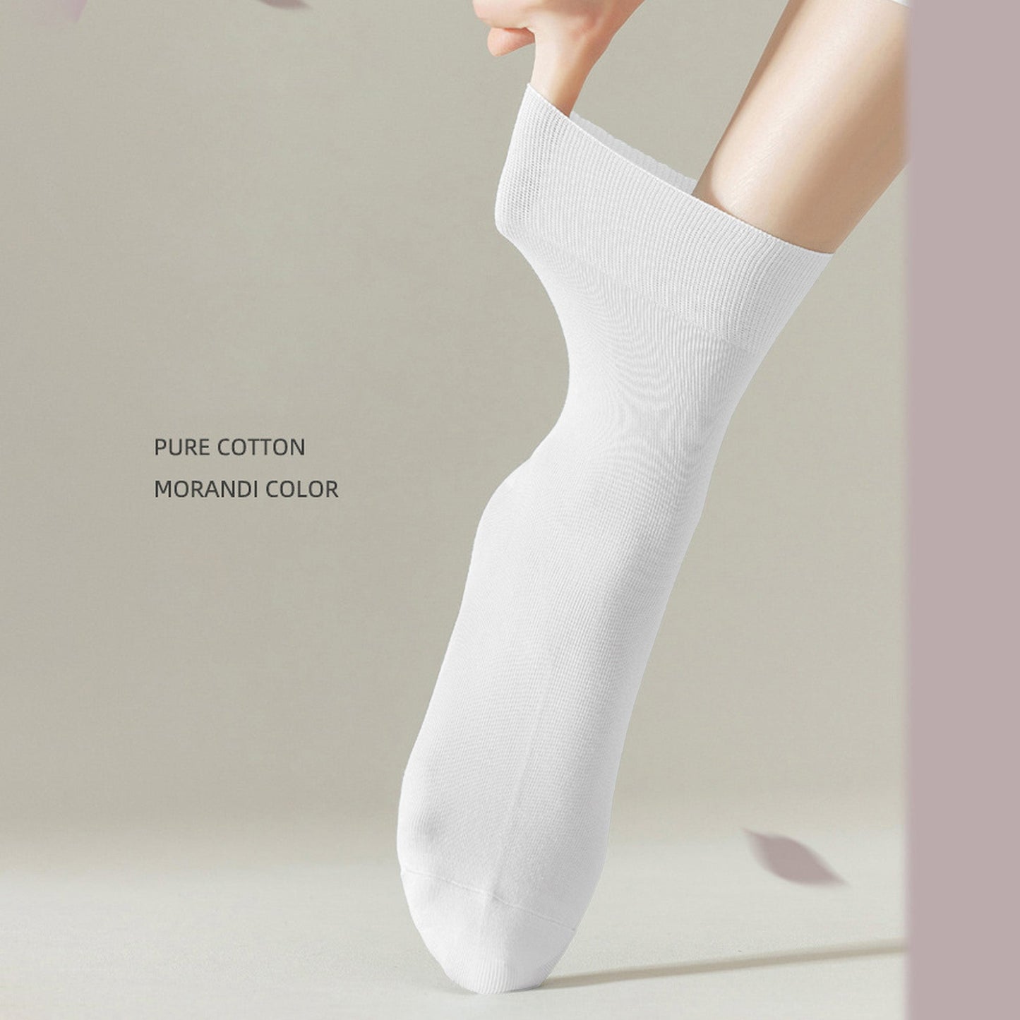Anna-Kaci Women's Soft Solid Color Ankle Socks 6Pk