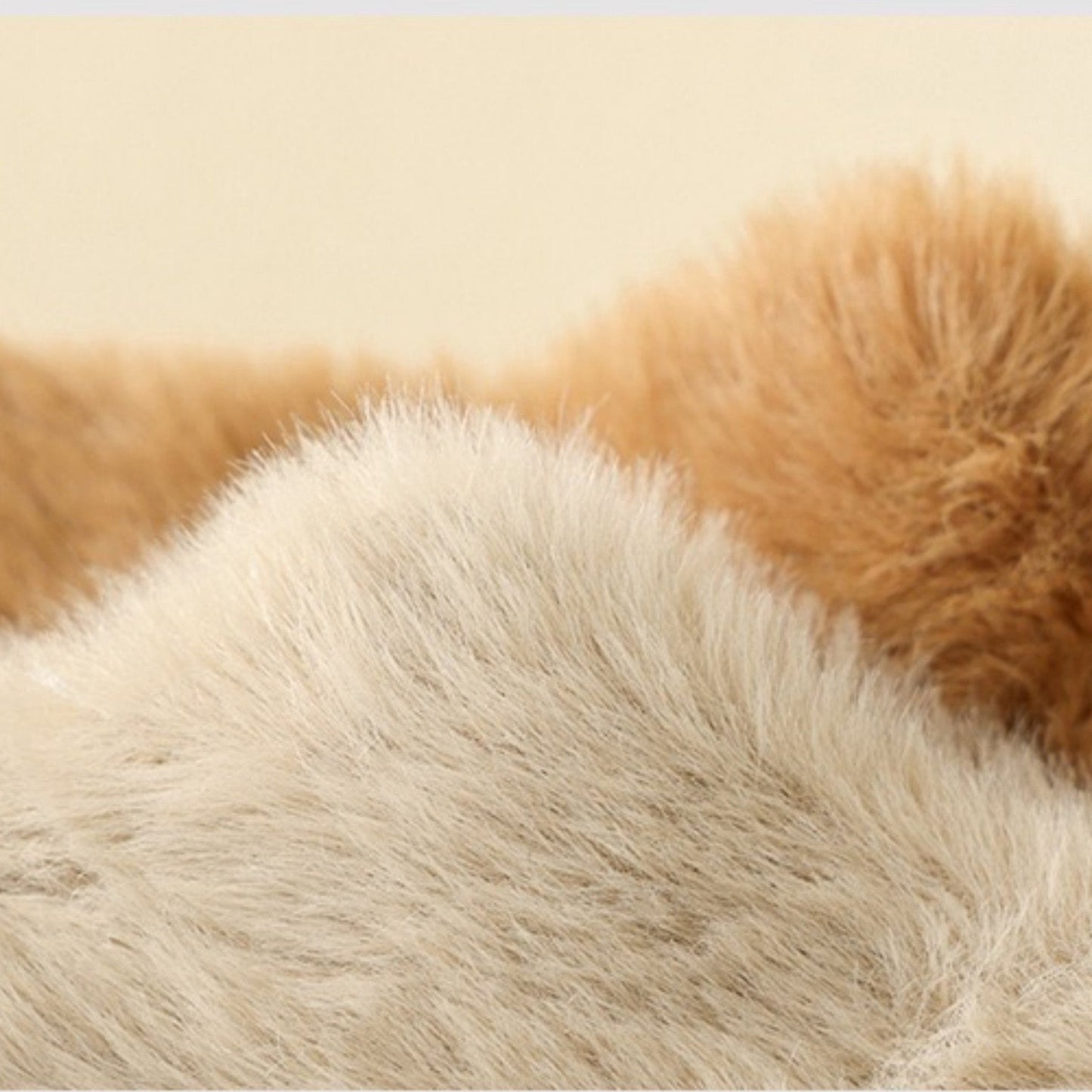 Anna-Kaci 3-Pair Plush Fuzzy Socks with Soft Fluffy Texture and Mid-Calf Design for Warmth and Comfort