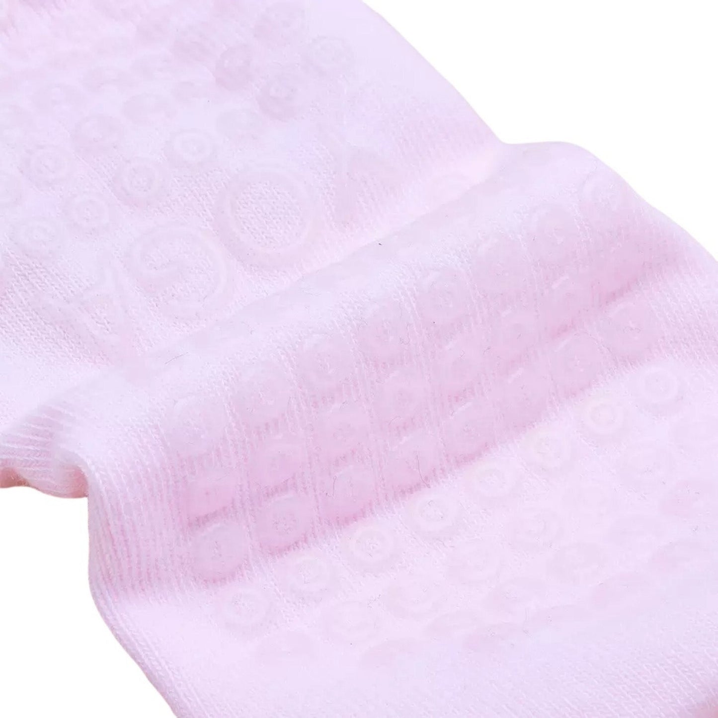 Anna-Kaci Yoga and Pilates Grip Sock and Fingerless Glove Set with Anti-Slip Design and Elastic Straps for Secure Fit