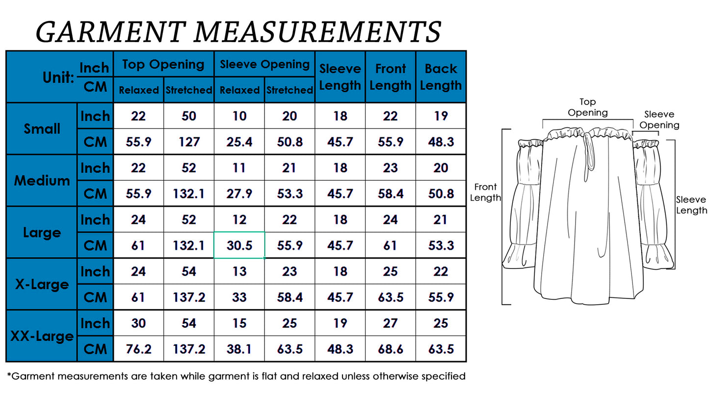 Semi Sheer Boho Peasant Off the Shoulder Top - ALILANG.COM