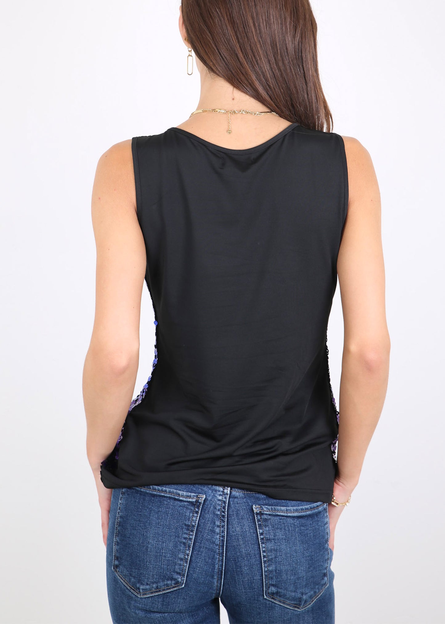 Sparkle and Shine Sleeveless Top