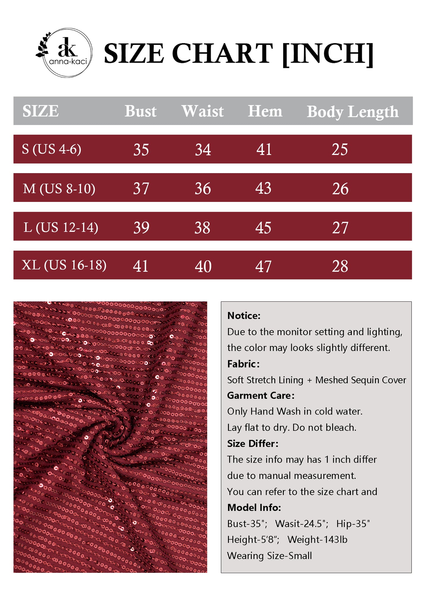 Anna-Kaci Women's Sparkly Sequin Tops Scoop Neck Sleeveless Glitter Shimmer Tank Top Blouses