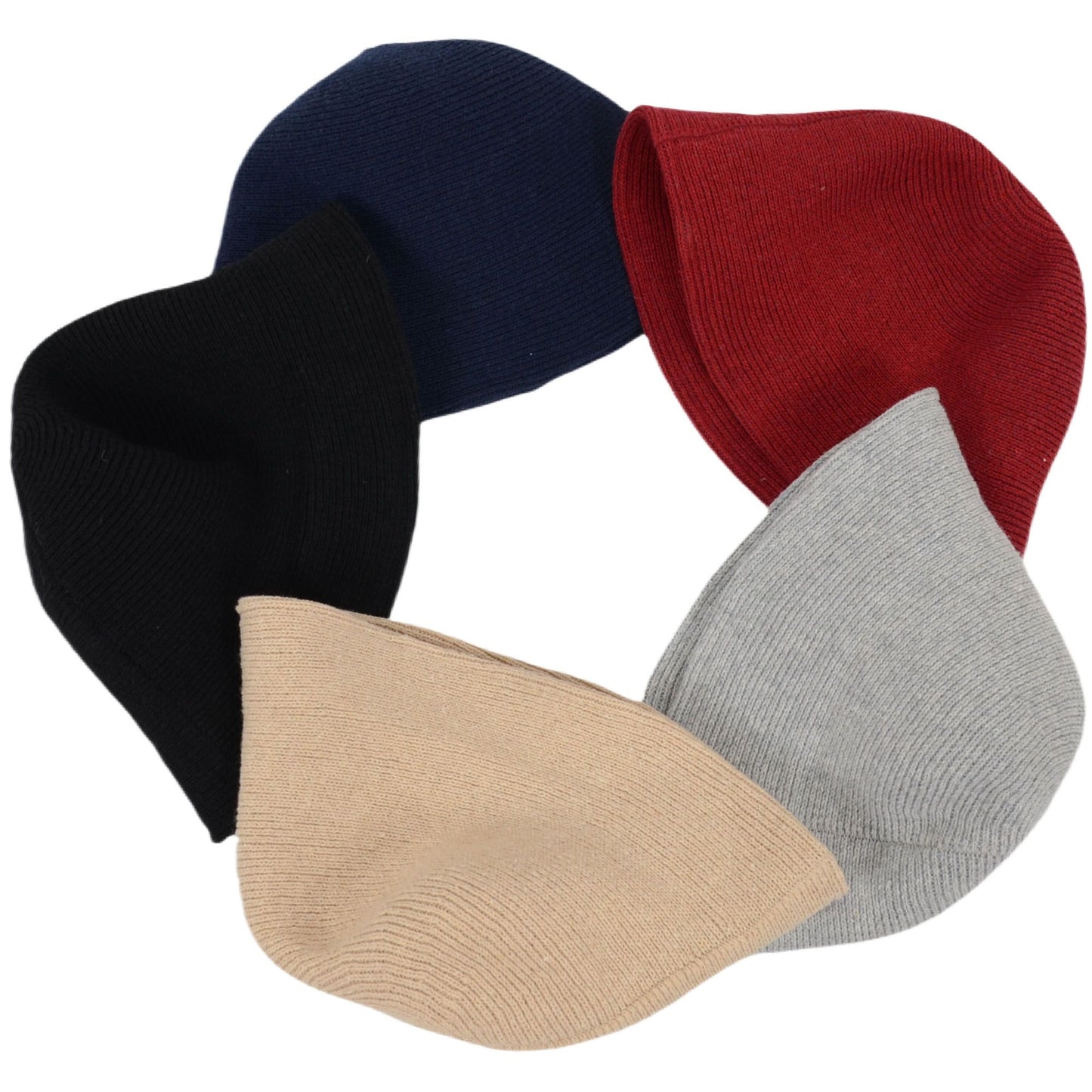 Alilang Womens Fall Knitted Bucket Hat Summer Travel Beach Crochet Fisherman Sun Hat - ALILANG.COM