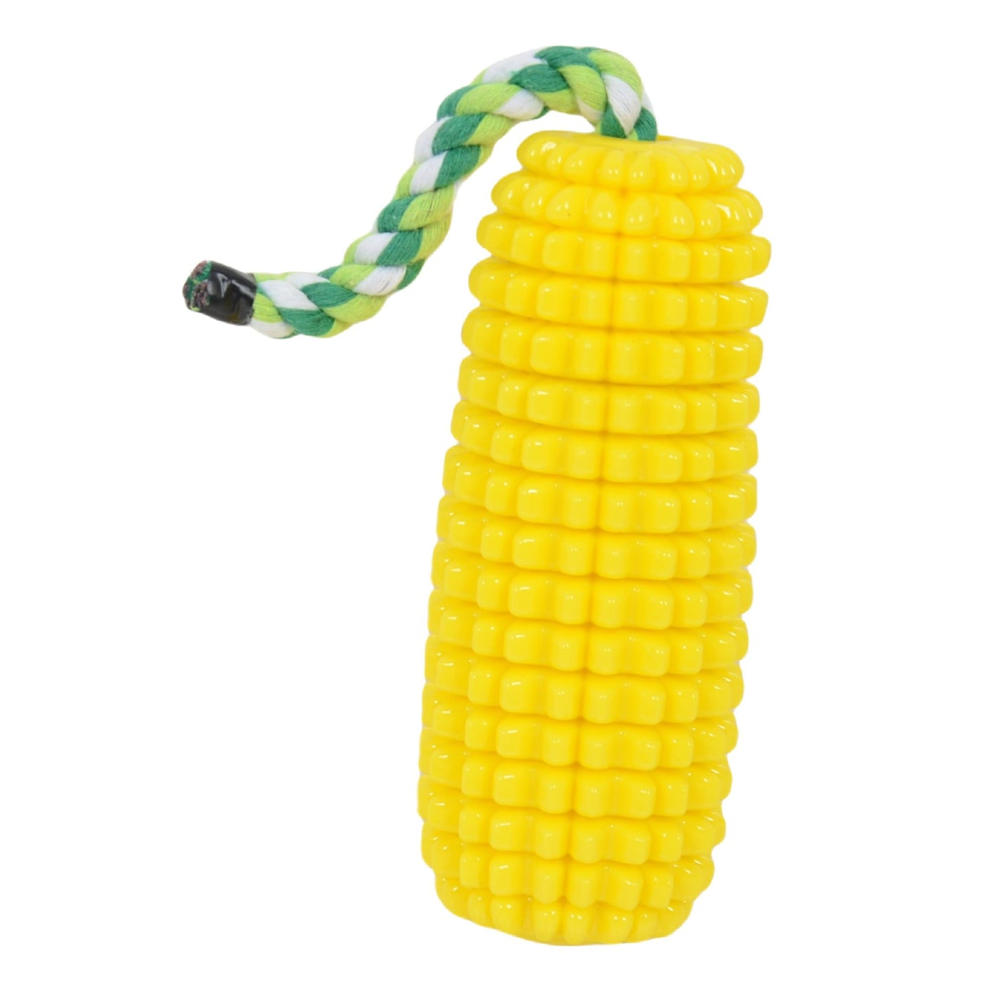 Alilang Puppy Teeth Chew Corn Stick Dog Chew Toys for Aggressive Chewers Squeaky Interactive Dog Toys for Small Meduium Large Breed