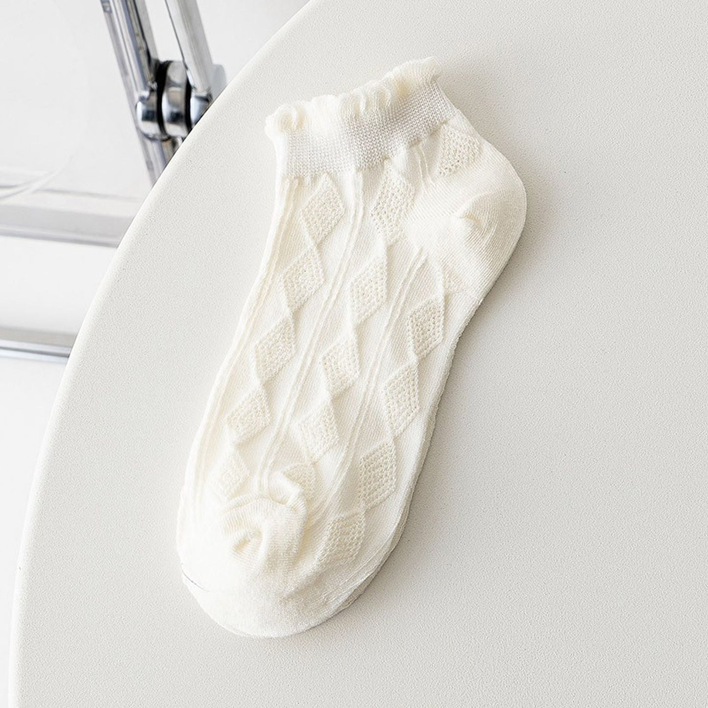 Anna-Kaci Women's Adorable Summer Ruffle Ankle Socks 5pk