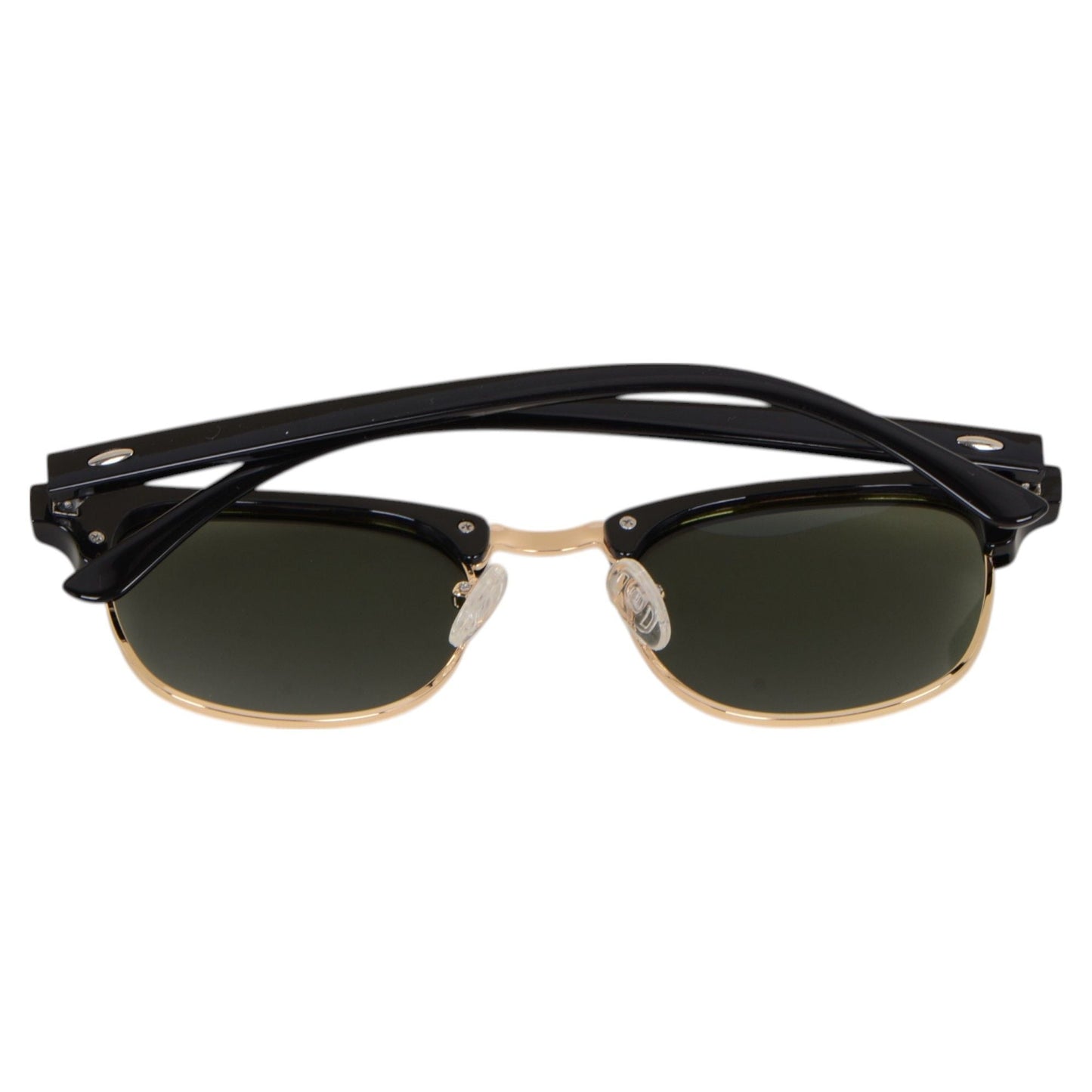 Anna-Kaci Half Frame Retro Style Daily Casual Polarized Sunglasses UV400 Protection