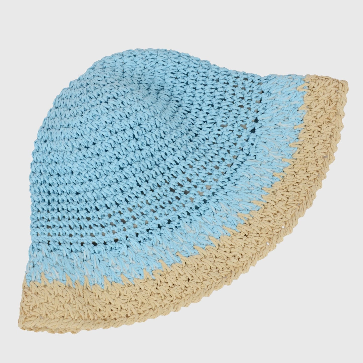 Anna-Kaci Women's Stylish Ombre Design Crochet Bucket Hat