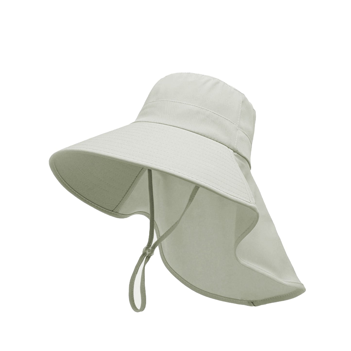 Anna-Kaci Women Ponytail Sun Hat Wide Brim Sun Hat with Flap Packable Adjustable Summer Beach Hat