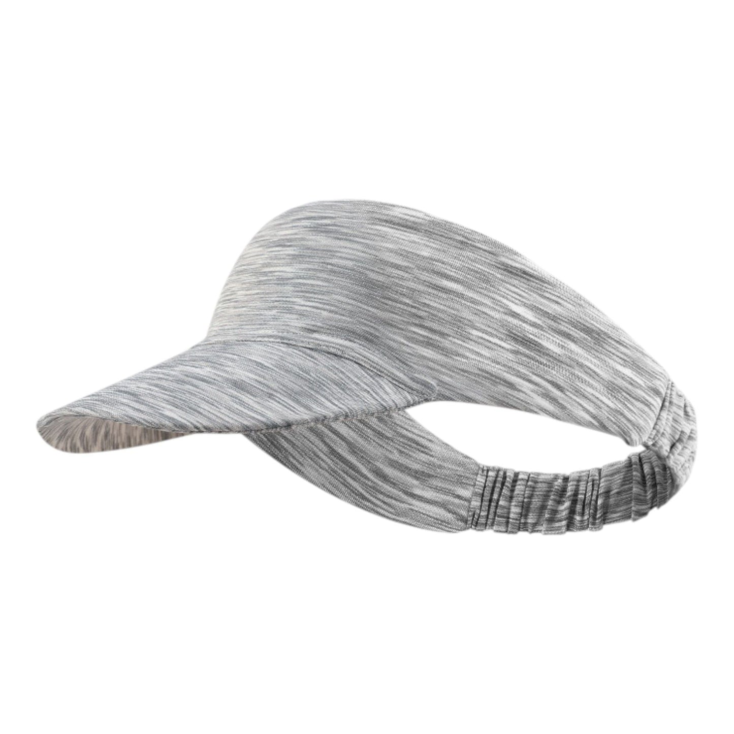 Anna-Kaci Stretchy UV Protection Sports Visor Hat Lightweight Rainbow Stripe Design for Hiking Beach Running Outdoor Travel