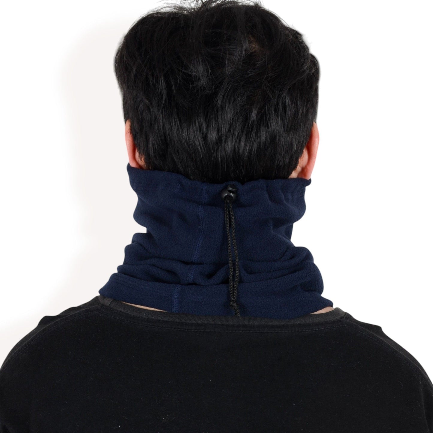 Men's Winter Neck Warmer Fleece Gaiter Neck Cover Balaclava Outdoor Windproof Face Cover Mask