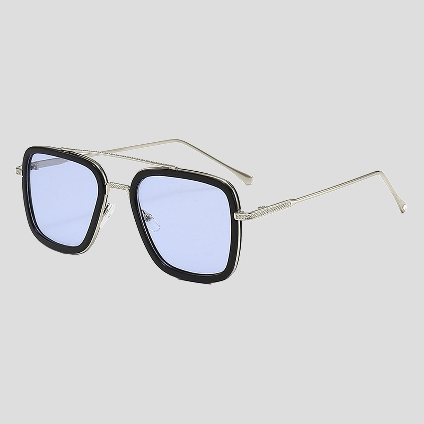 Anna-Kaci Women's Chic Square Frame Polarized Sunglasses UV400 Protection