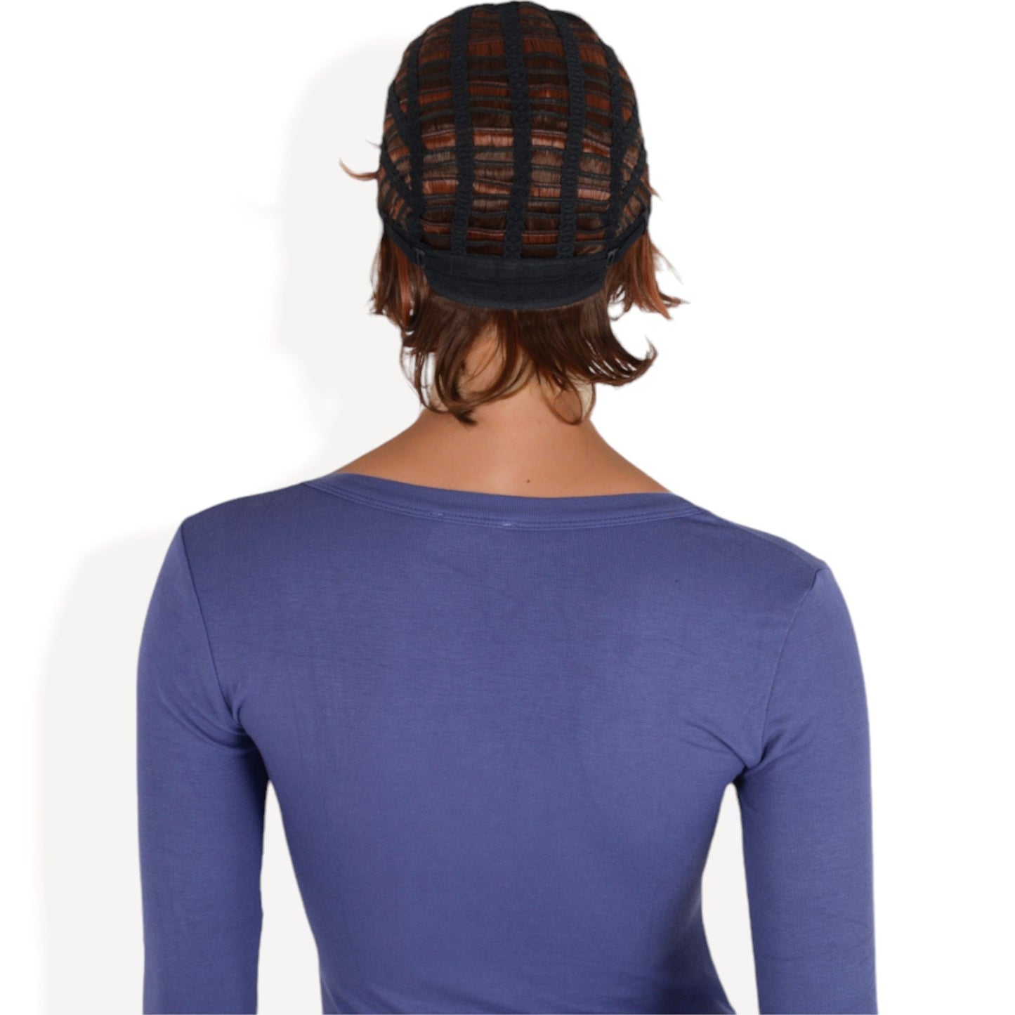 Alilang Short Curly Fluffy Wig with Layered Messy Style for Women Synthetic Heat-Resistant Hair