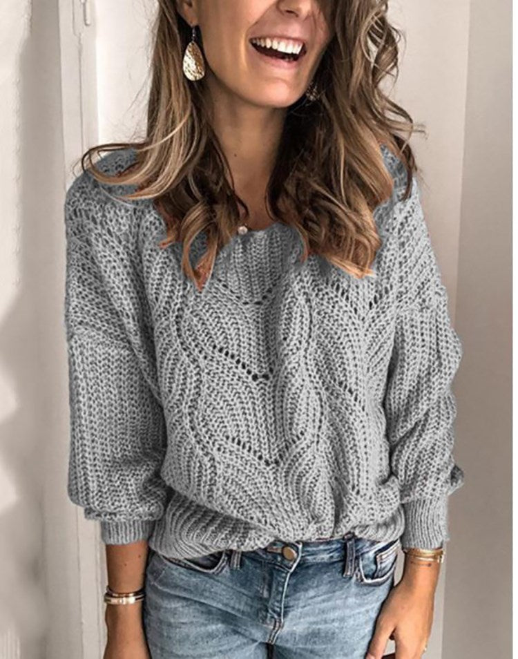 Knitted With Love Light Sweater