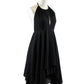 Anna-Kaci Tiered Halter Dress With Multiple Layers And Center Chest Cut Out - ALILANG.COM