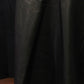 Cotton Candy USA Black Skirt With Leather Bottom Peplum Hidden Zipper Closure - ALILANG.COM
