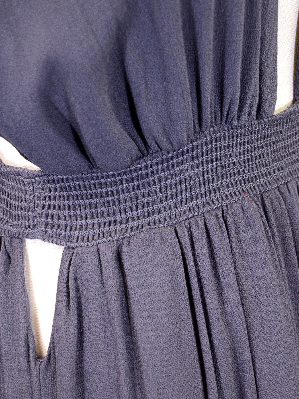 Audrey 3+1 Elegant Goddess Deep V-Neckline Sleeveless Dress With Low Cut Back - ALILANG.COM