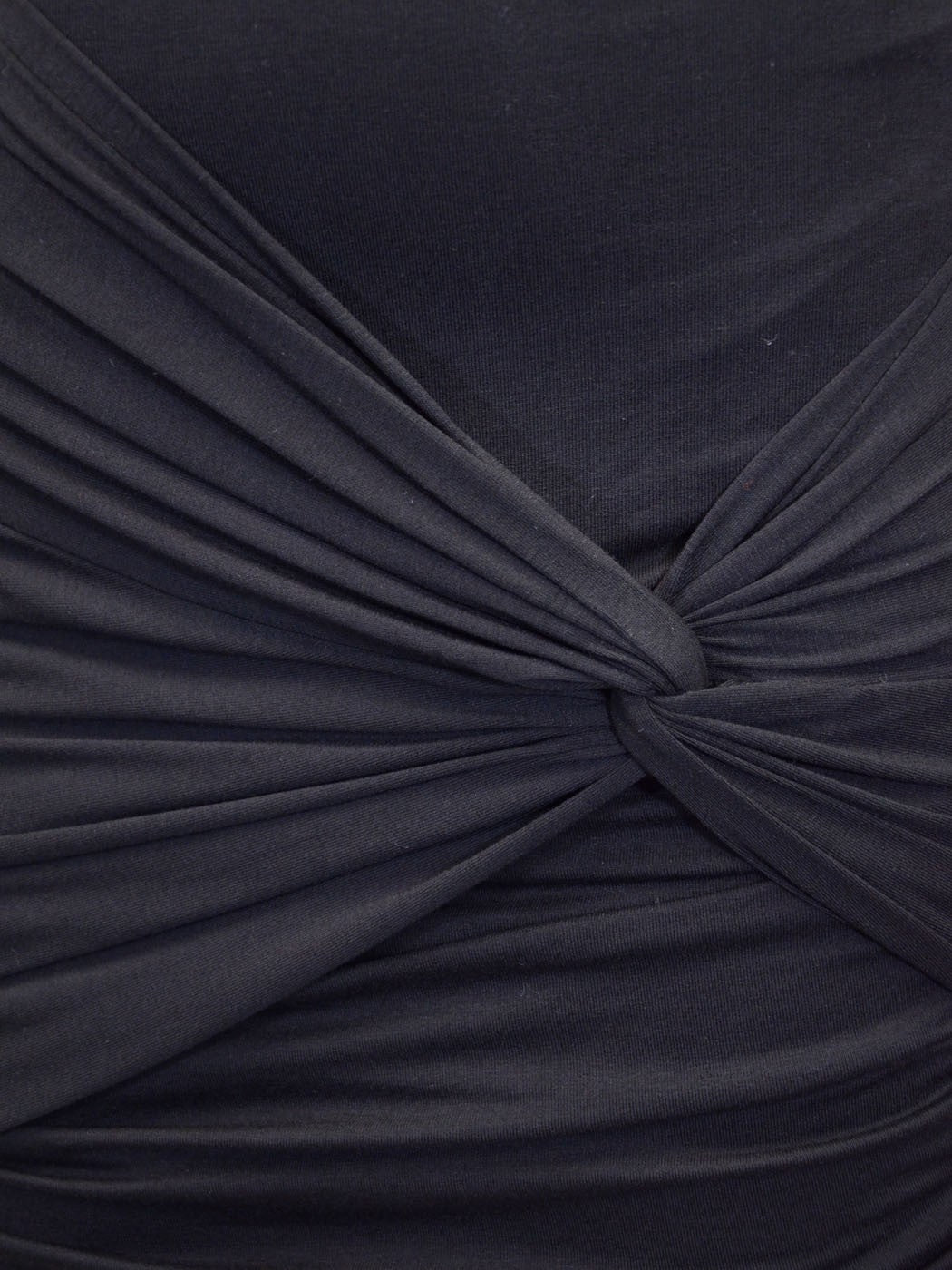 Lush Versatile And Sexy Knotted Gathered Body Con Jersey Feel Mini Skirt - ALILANG.COM