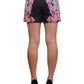 Gentle Fawn Brand Bliss Tropical Print Tiger with Flowers Pajamas Summer Shorts - ALILANG.COM
