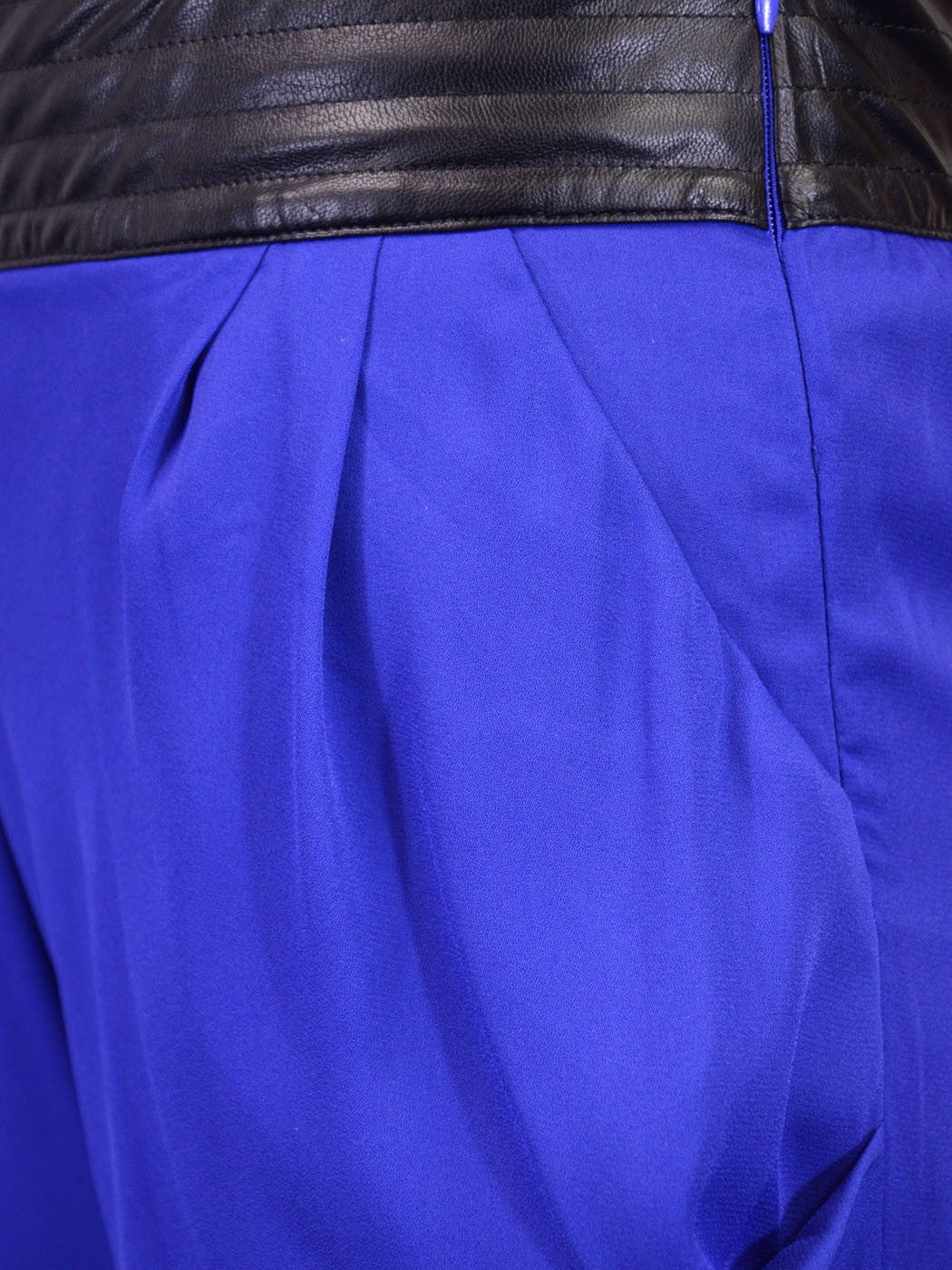 Anna-Kaci Harem Urban Inspired High Waist Banded Pocket Trouser Pants - ALILANG.COM