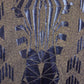 Basil & Lola Galaxy Zebra Force Print Raglan Sleeves Lurex Knit Metallic Top