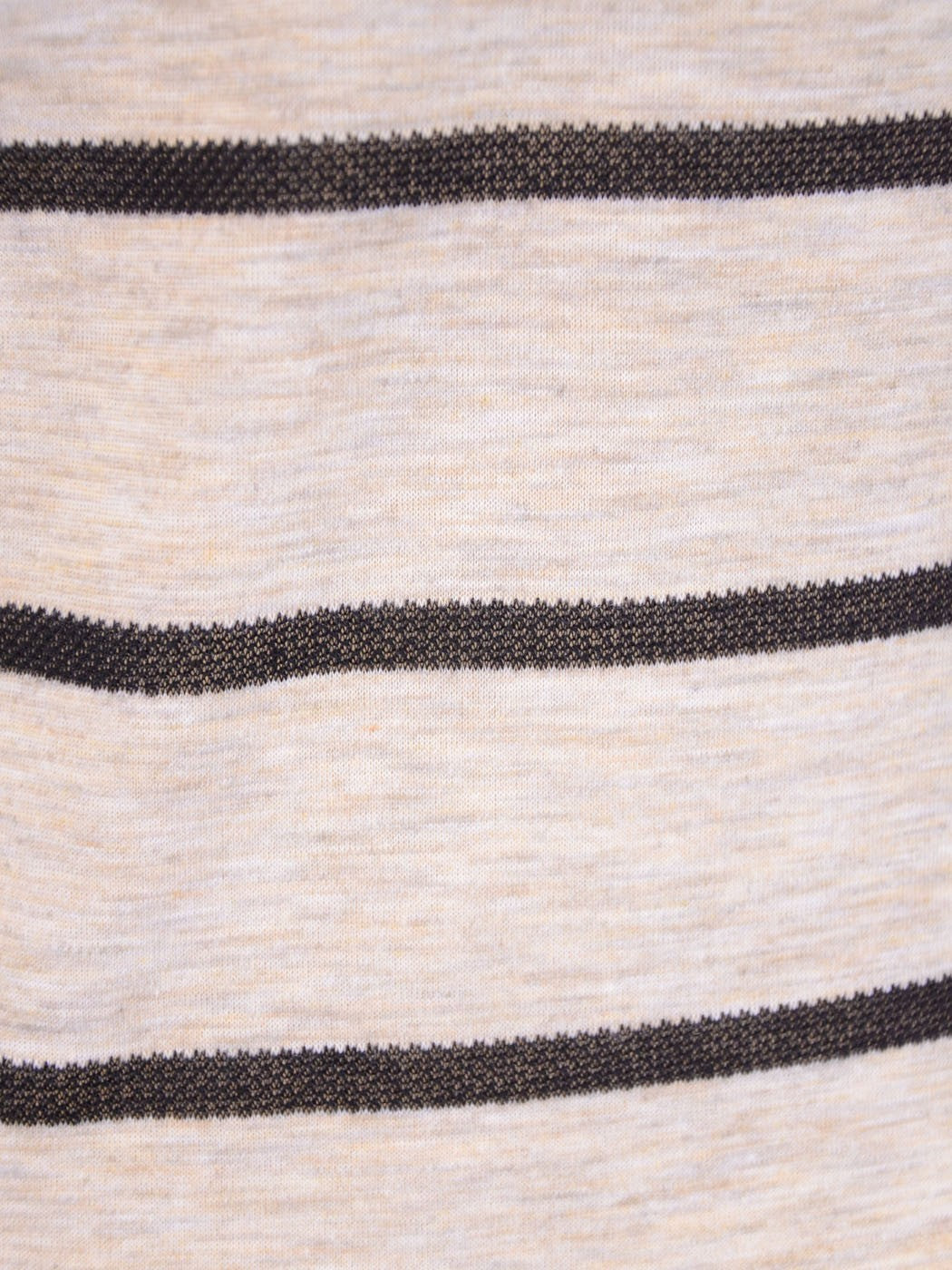 Ginger G Casual Horizontal Strips Crew Neck Side Slit Sleeveless Tank Maxi Dres