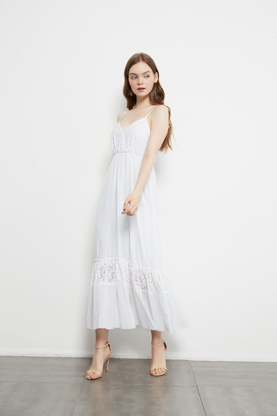 Sweetheart Maxi Dress Casual