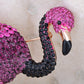 Fuchsia Rose Element Flamingo Pin Brooch