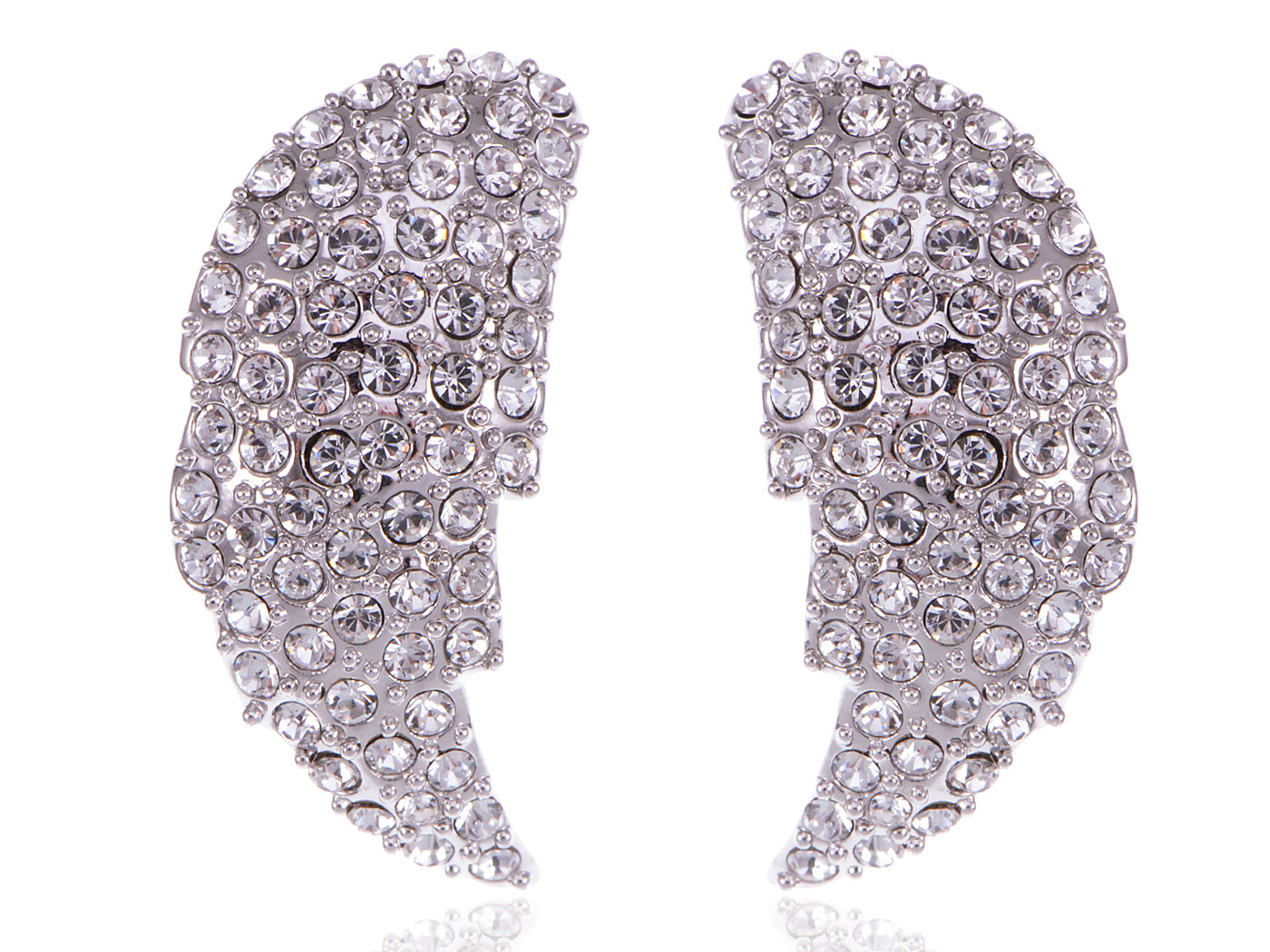 Swarovski angel wings on sale earrings