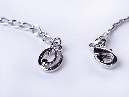 Odd Shape Black Pearl Cluster Snowflake Pendant Necklace