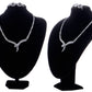 Swarovski Crystal Slithering Snake Earring Necklace Set