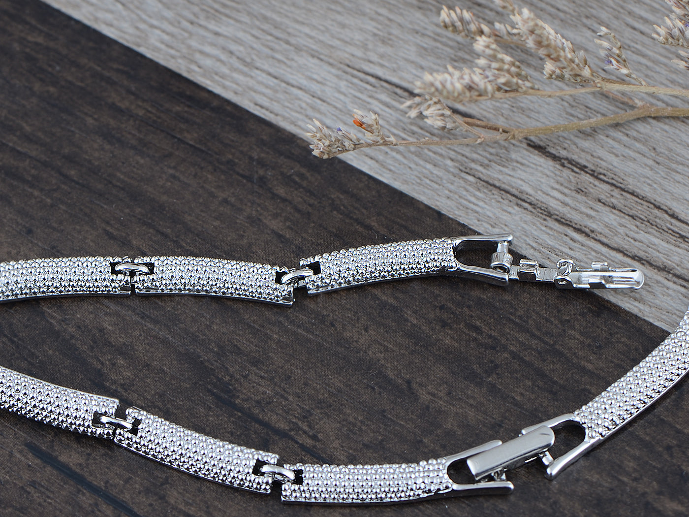 Swarovski Crystal Slithering Snake Earring Necklace Set